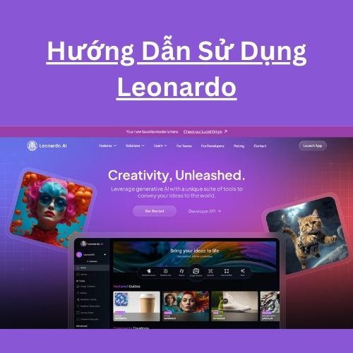 Hướng Dẫn Sử Dụng Leonardo
