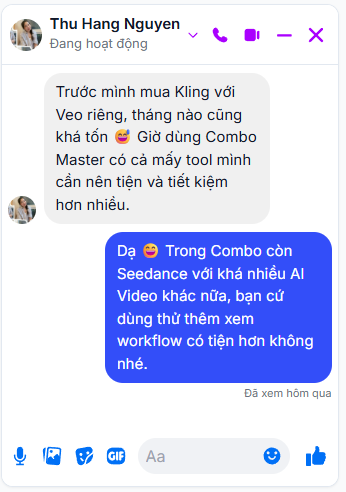Tools Ngon customer feedback